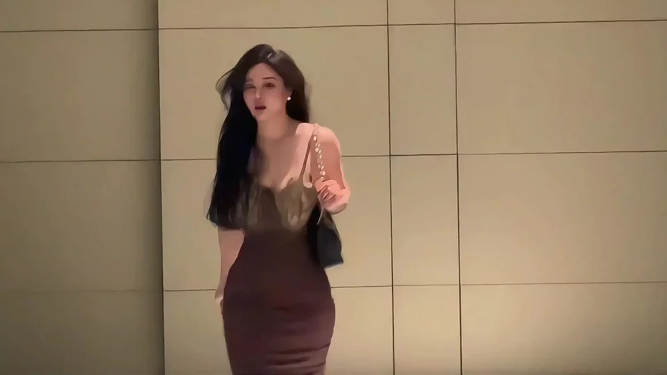 汤芳两腿分开图